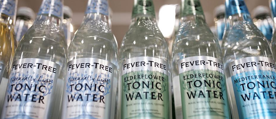 image of a Fevertree bottle